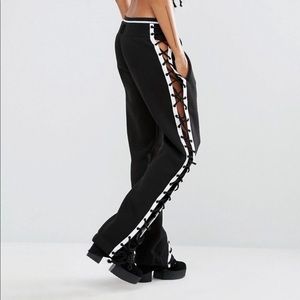 Fenty puma lace up sweatpants